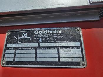 Goldhofer STZ - VL4 - 46/80 / REMOVABLE NECK / LOW BED